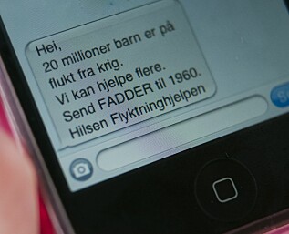 Ber om mer penger per sms Ber om mer penger per sms