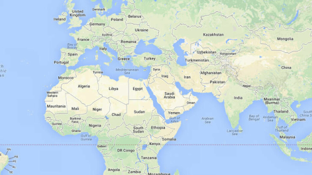 <strong>KAPRET OVER SUDAN:</strong> Flyet kom fra Addis Ababa i Etiopia, og skal ha blitt kapret da det fløy over Sudan. Flyet landet i Genève i Sveits etter å ha sirklet lenge i lufta. Skjermdump: Google Maps <strong>KAPRET OVER SUDAN:</strong> Flyet kom fra Addis Ababa i Etiopia, og skal ha blitt kapret da det fløy over Sudan. Flyet landet i Genève i Sveits etter å ha sirklet lenge i lufta. Skjermdump: Google Maps
