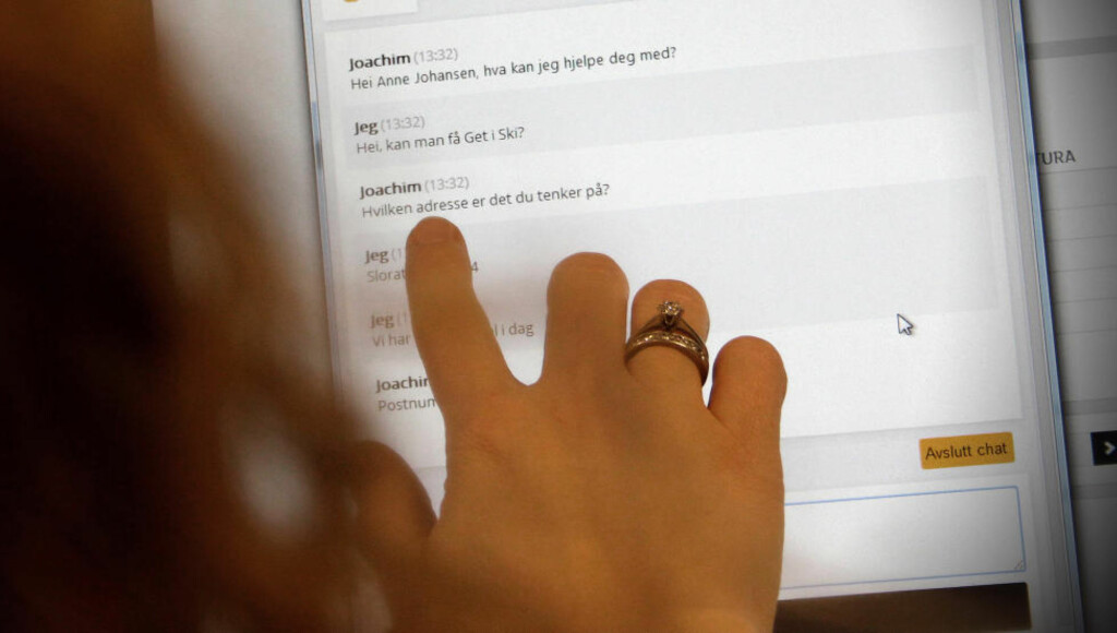 Chat med dnb kundeservic chat med dnb kundeservic