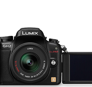 Panasonic GH2 tar bilder i 3D Panasonic GH2 tar bilder i 3D