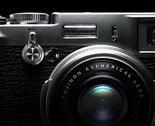 Fujifilm X100 annonsert Fujifilm X100 annonsert