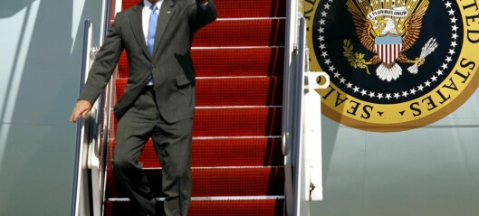 George W. Bush savner ikke å være president George W. Bush savner ikke å være president