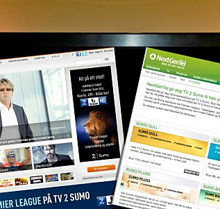 Til angrep på de store TV-aktørene Til angrep på de store TV-aktørene