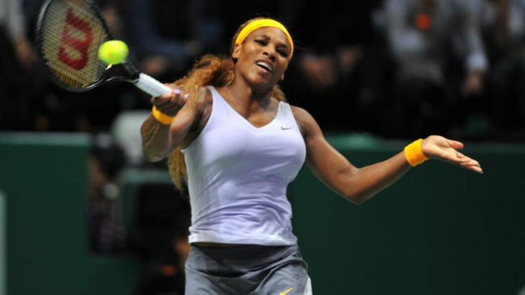 <strong>HØYLYTT:</strong> Superstjernen Serena Williams er også en av de mest høylytte tennisspillerne der ute. Foto: AFP / OZAN KOSE / NTB Scanpix <strong>HØYLYTT:</strong> Superstjernen Serena Williams er også en av de mest høylytte tennisspillerne der ute. Foto: AFP / OZAN KOSE / NTB Scanpix