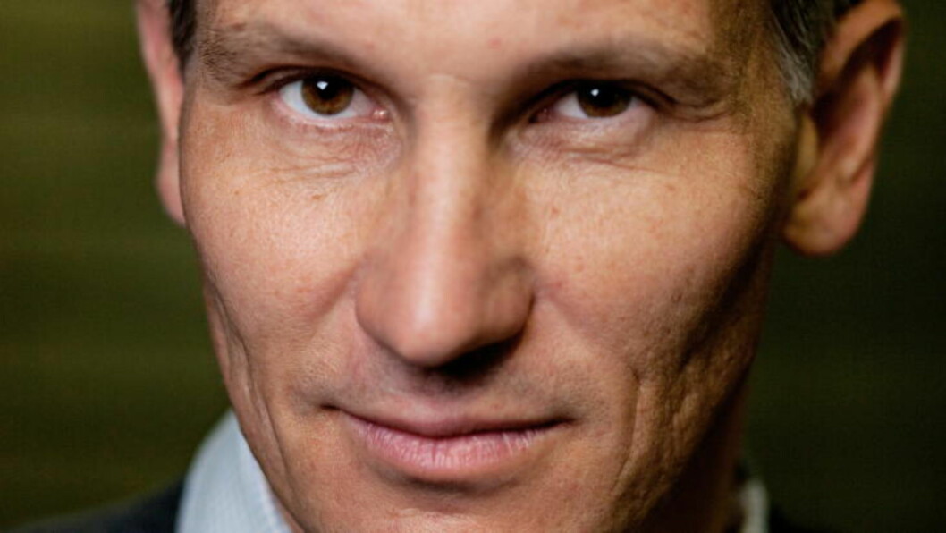 <strong>- SKAL IKKE VÆRE SLIK:</strong> Datatilsynet-direktør Bjørn Erik Thon er overrasket over sikkerhetshullet hos Viasat.
Bjørn Erik Thon.
Foto: Jo Straube / Dagbladet <strong>- SKAL IKKE VÆRE SLIK:</strong> Datatilsynet-direktør Bjørn Erik Thon er overrasket over sikkerhetshullet hos Viasat.
Bjørn Erik Thon.
Foto: Jo Straube / Dagbladet