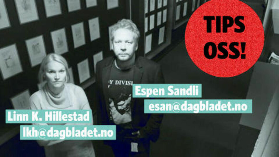 Tips oss på nullctrl@dagbladet.no Tips oss på nullctrl@dagbladet.no