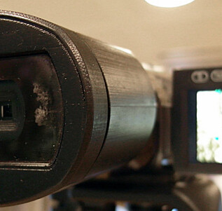 3D-videokamera fra Panasonic 3D-videokamera fra Panasonic