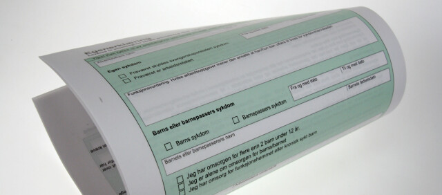 Jobb En Av Ti Tar Egenmelding Uten A Vaere Syk Dinside