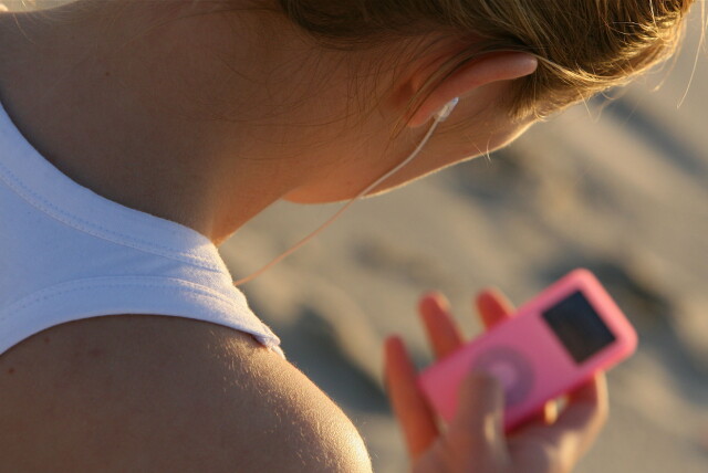 Dunking i øret Dunking i øret