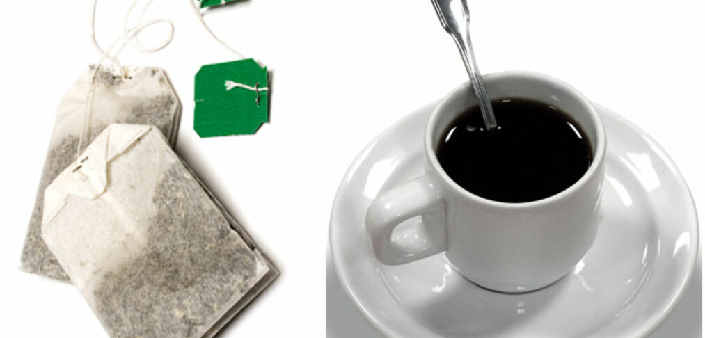 Kaffe og te er bra for hjertet Kaffe og te er bra for hjertet
