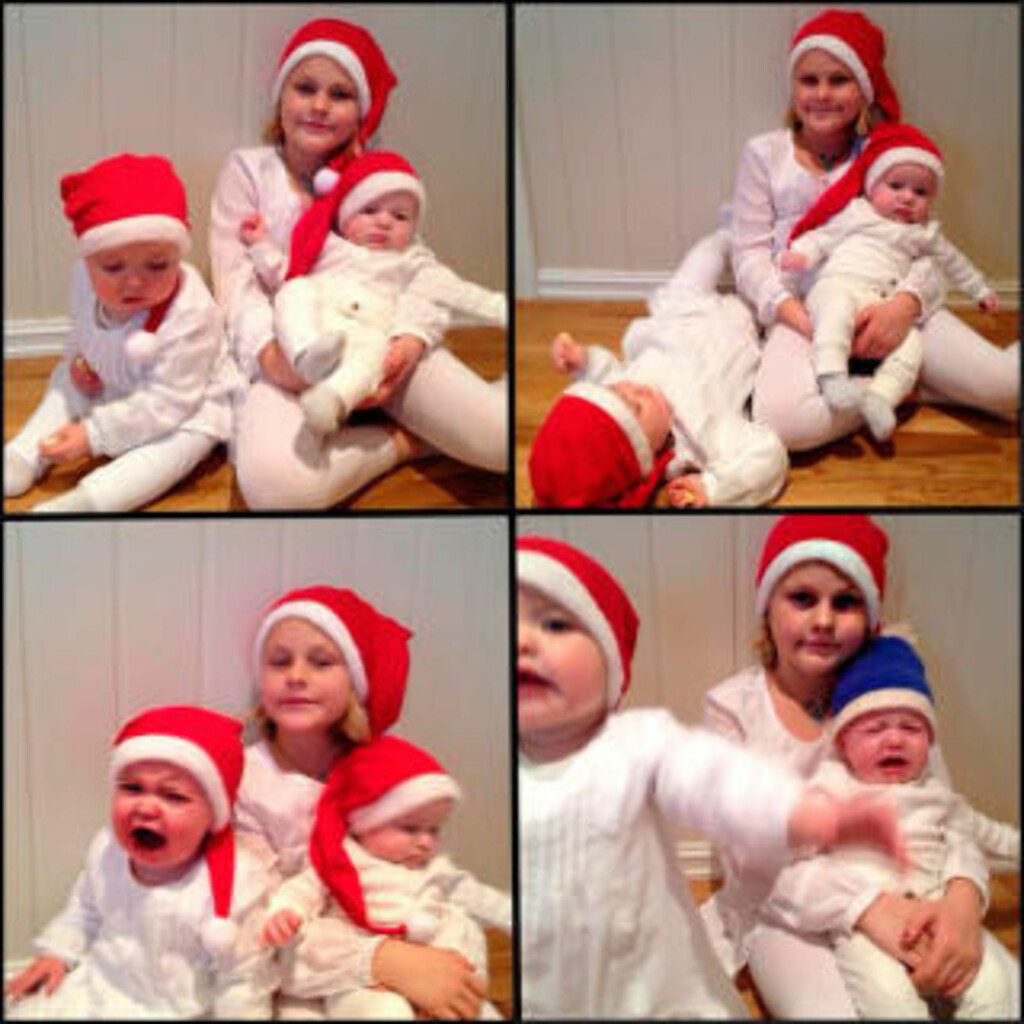 IKKE LETT... Hyl og vræl - og god jul! Foto: Cecilie S. Tremyr IKKE LETT... Hyl og vræl - og god jul! Foto: Cecilie S. Tremyr