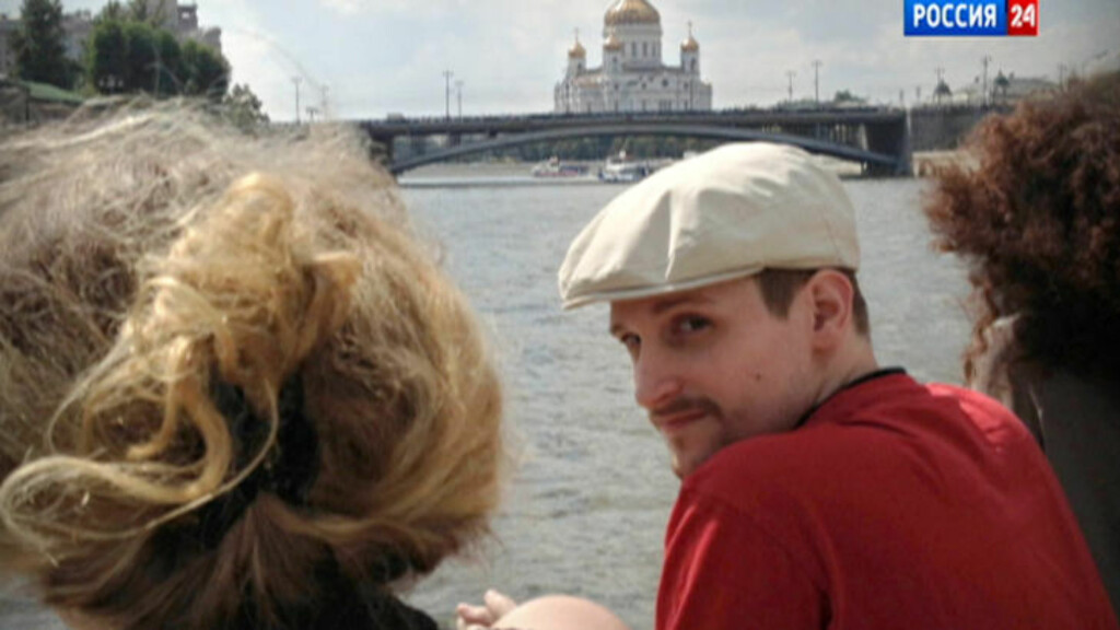 EDWARD SNOWDEN: A video frame grab provided by LifeNews via Rossia 24 TV channel, from Moscow, where Snowden (30) is currently in asylum. The former National Security Agency systems analyst looks over his shoulder during a boat trip on the Moscow River in Moscow, with the Christ the Savior Cathedral in the background. Photo: LifeNews/AP EDWARD SNOWDEN: A video frame grab provided by LifeNews via Rossia 24 TV channel, from Moscow, where Snowden (30) is currently in asylum. The former National Security Agency systems analyst looks over his shoulder during a boat trip on the Moscow River in Moscow, with the Christ the Savior Cathedral in the background. Photo: LifeNews/AP