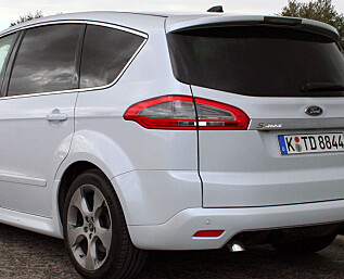 Ford S-Max: Fornyet familiefavoritt Ford S-Max: Fornyet familiefavoritt