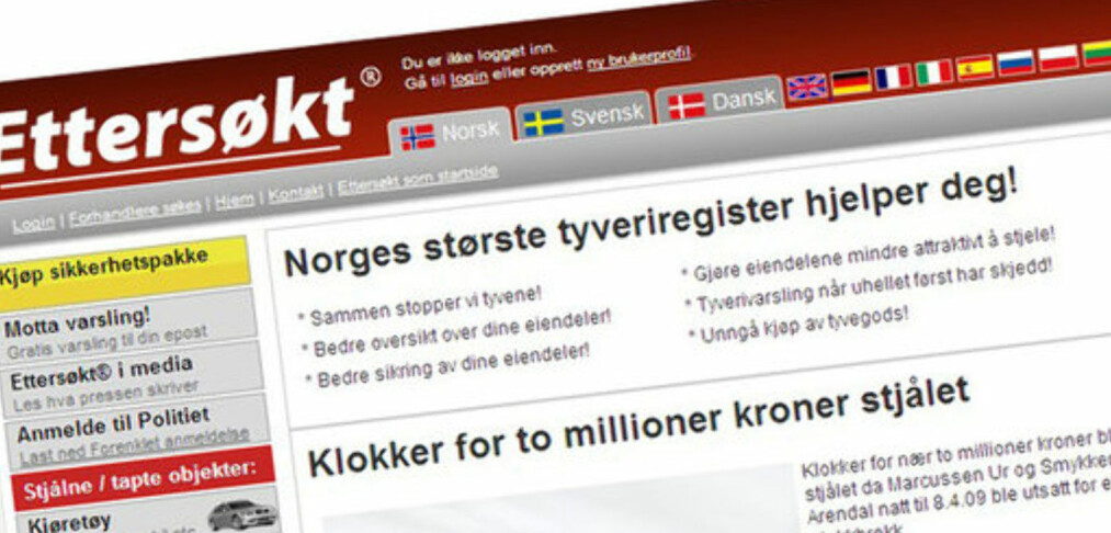 Ettersøkt får NOKAS-penger Ettersøkt får NOKAS-penger