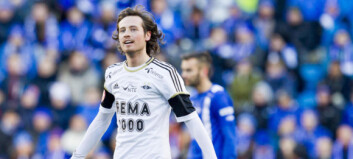 - Når først noen skulle score er det greit at det er han - Når først noen skulle score er det greit at det er han