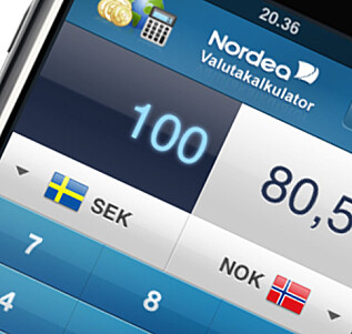 Bankene satser på iPhone Bankene satser på iPhone