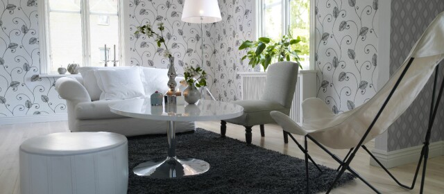 Tapet til spisestue Tapet til spisestue