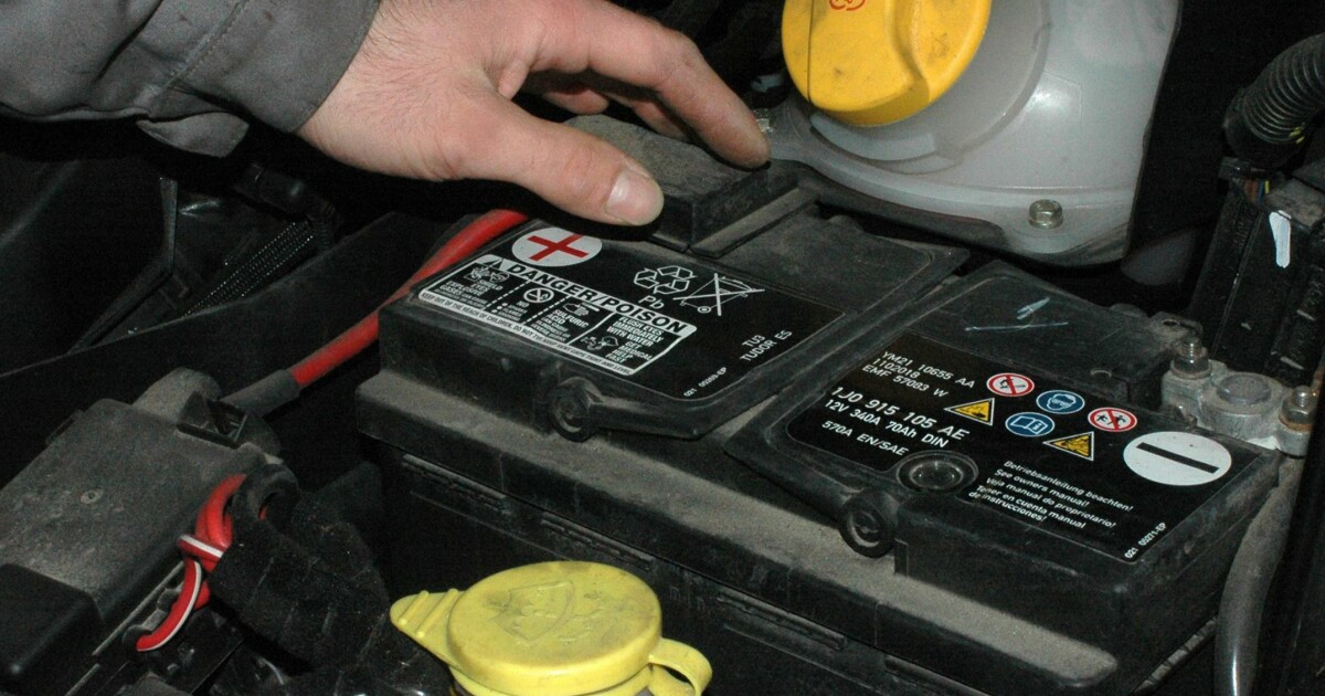 Nordström batteri test Nordström batteri test