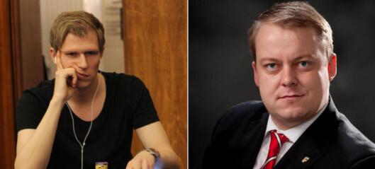 Lørdag møter Frp-politikeren norsk pokerstjerne til duell om en million kroner Lørdag møter Frp-politikeren norsk pokerstjerne til duell om en million kroner