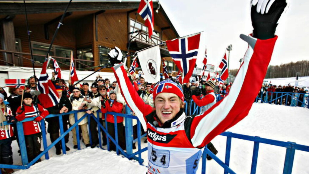 HUSKER DU: Staffetten i Ski-VM i Sapporo i februar 2007. Petter Northug jr. på siste etappe gikk Norge inn til VM-gull.
Foto: ARNT E. FOLVIK HUSKER DU: Staffetten i Ski-VM i Sapporo i februar 2007. Petter Northug jr. på siste etappe gikk Norge inn til VM-gull.
Foto: ARNT E. FOLVIK