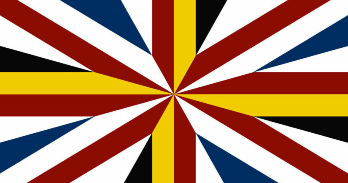 englands flagg