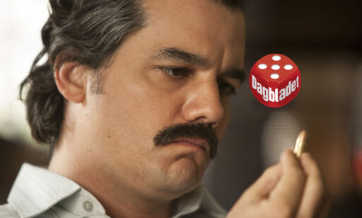 image: Mer blod, mer svette, mer bly. Pablo Escobar er tilbake, og han er fly forbanna.