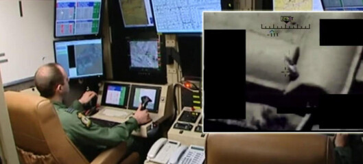 Fra dette rommet slipper britene bomber 6000 km unna Fra dette rommet slipper britene bomber 6000 km unna
