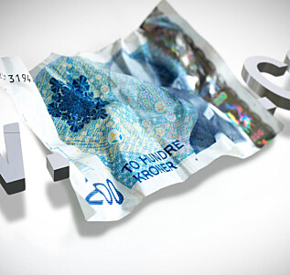 Tjener rått på 200-kronersgrensen Tjener rått på 200-kronersgrensen