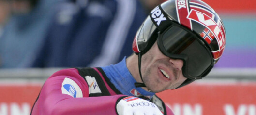 Bardal klarte ikke å sette nedslag på 140 meter, mistet seieren Bardal klarte ikke å sette nedslag på 140 meter, mistet seieren