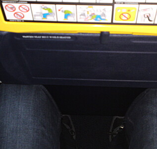Snaut to meter høy mann tester Ryanair Snaut to meter høy mann tester Ryanair