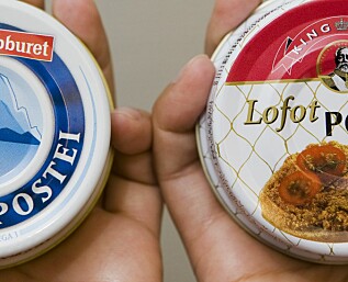 Kun menn og eldre bør spise postei av fiskelever Kun menn og eldre bør spise postei av fiskelever