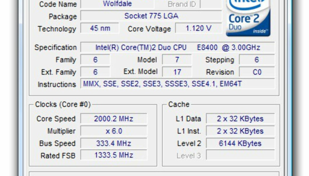 CPU-Z og GPU-Z CPU-Z og GPU-Z
