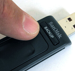 Sandisk Ultra Backup : Superenkelt Sandisk Ultra Backup : Superenkelt