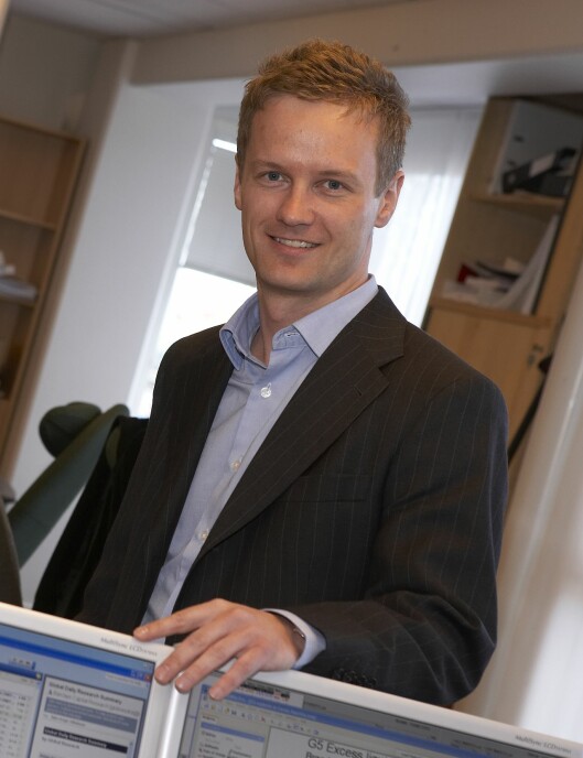 Bjørn Roger Wilhelmsen er makroøkonom i First Securities Foto: First Securities Bjørn Roger Wilhelmsen er makroøkonom i First Securities Foto: First Securities