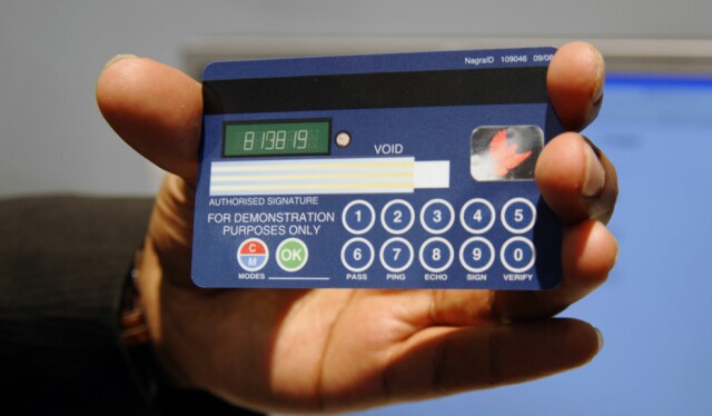 Okonomi Er Pinkoden Pa Kortet Dinside