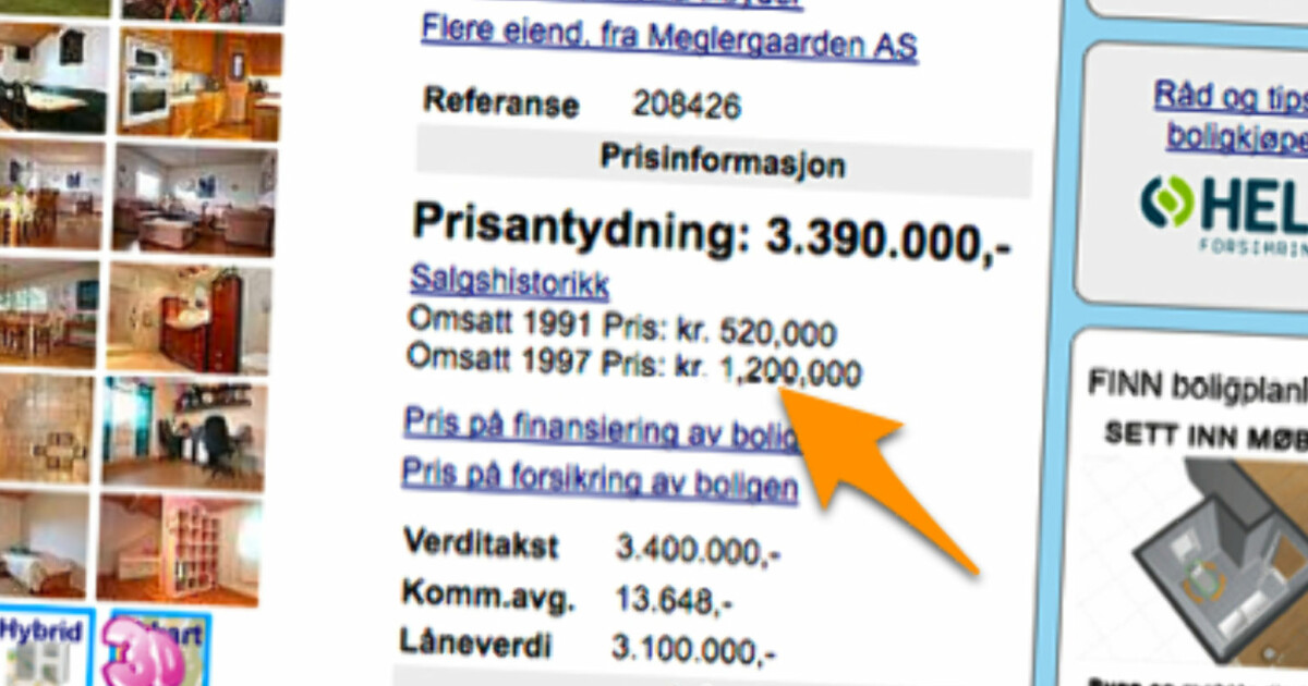 Priser Smart Triks Viser Gammel Pris Dinside