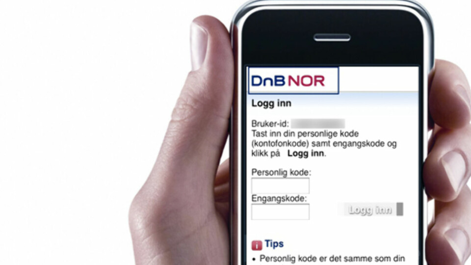 Dnb Nor En Slags Minibank Dinside