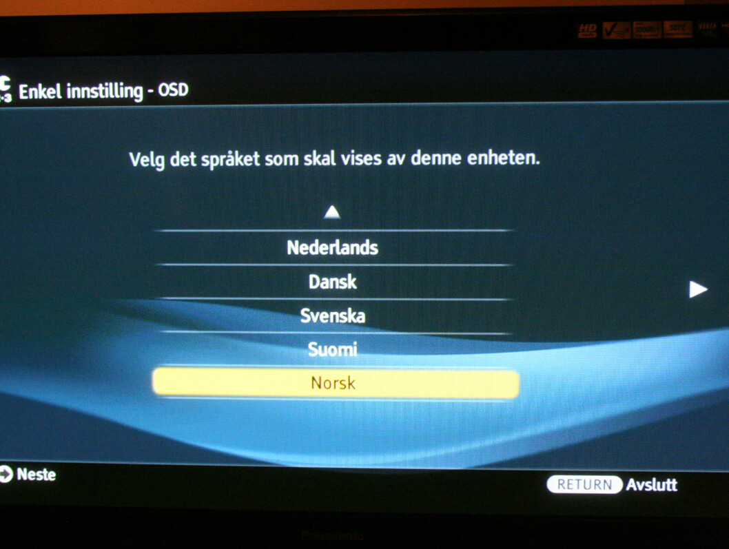 Automatisk rører test Automatisk rører test