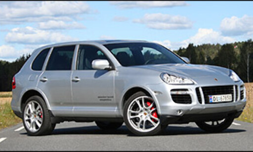 Porsche Cayenne Turbo Porsche Cayenne Turbo