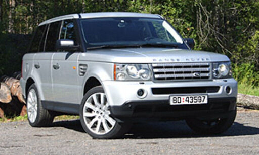 Land Rover Range Rover Sport Supercharged Land Rover Range Rover Sport Supercharged