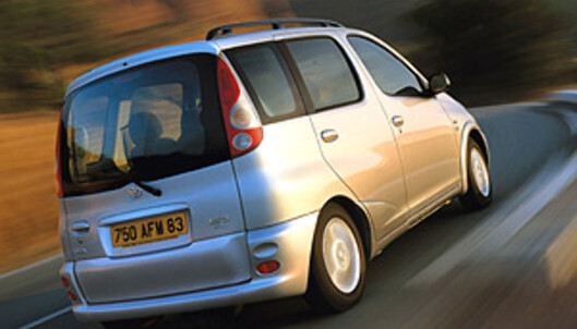 Toyota Yaris Verso Toyota Yaris Verso