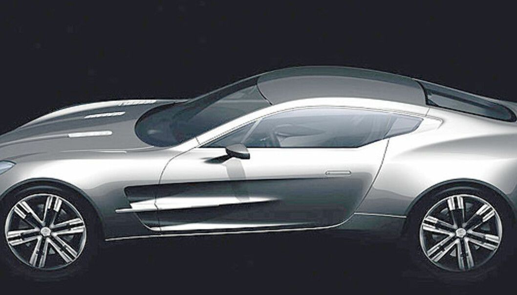 Bilde av Aston Martin One-77 Bilde av Aston Martin One-77