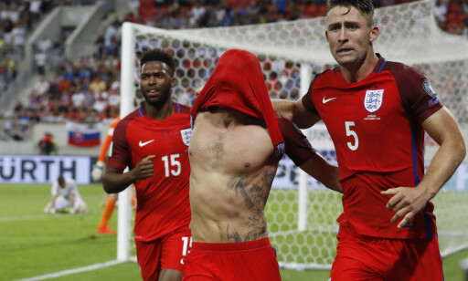 MATCHVINNER: Her feirer Adam Lallana (i midten) sin scoring nesten fem minutter på overtid, med Daniel Sturridge og Gary Cahill- Foto: Action Images / Reuters / Carl Recine / Livepic
/ NTB Scanpix MATCHVINNER: Her feirer Adam Lallana (i midten) sin scoring nesten fem minutter på overtid, med Daniel Sturridge og Gary Cahill- Foto: Action Images / Reuters / Carl Recine / Livepic
/ NTB Scanpix