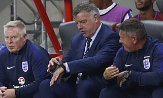 FIKK DET HAN KOM FOR: Sam Allardyce fikk - til slutt - en god start på karrieren som England-boss. Foto: Action Images / Reuters / Carl Recine / Livepic
/ NTB Scanpix FIKK DET HAN KOM FOR: Sam Allardyce fikk - til slutt - en god start på karrieren som England-boss. Foto: Action Images / Reuters / Carl Recine / Livepic
/ NTB Scanpix