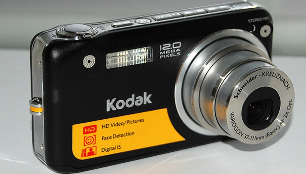 Test Kodak EasyShare V1253