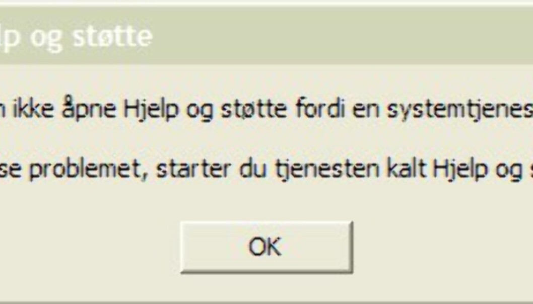 Hjelpe meg... Hjelpe meg...