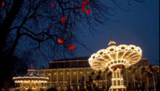 Jul i Tivoli. Jul i Tivoli.