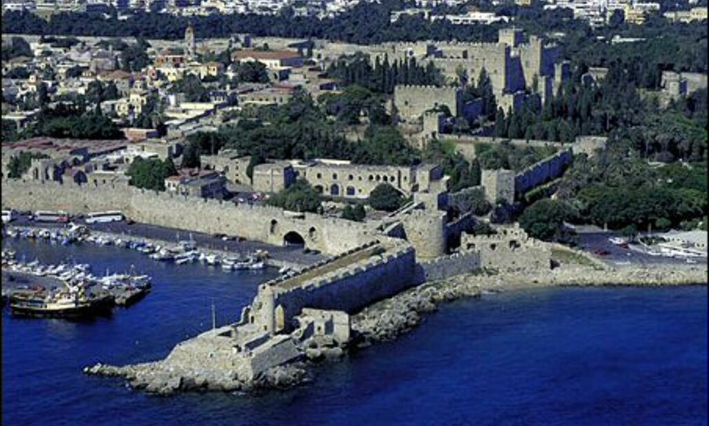 Rhodos by. Foto: Wonderful Greece Rhodos by. Foto: Wonderful Greece