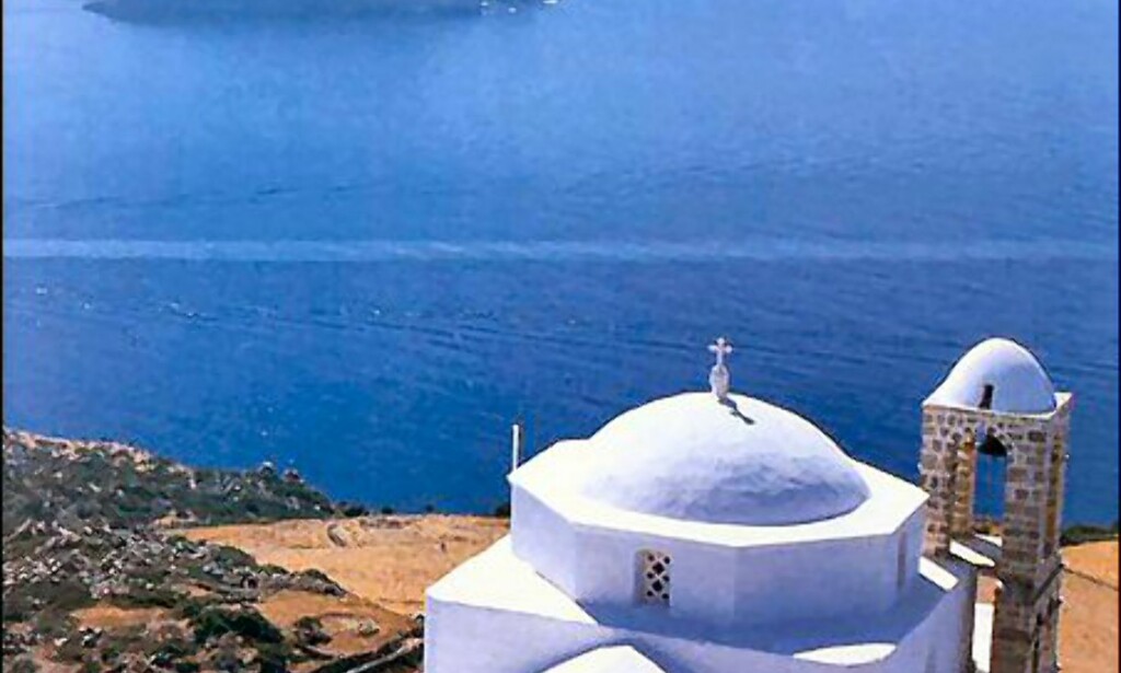 Vakkert og gresk fra Milos. Foto: Wonderful Greece Vakkert og gresk fra Milos. Foto: Wonderful Greece