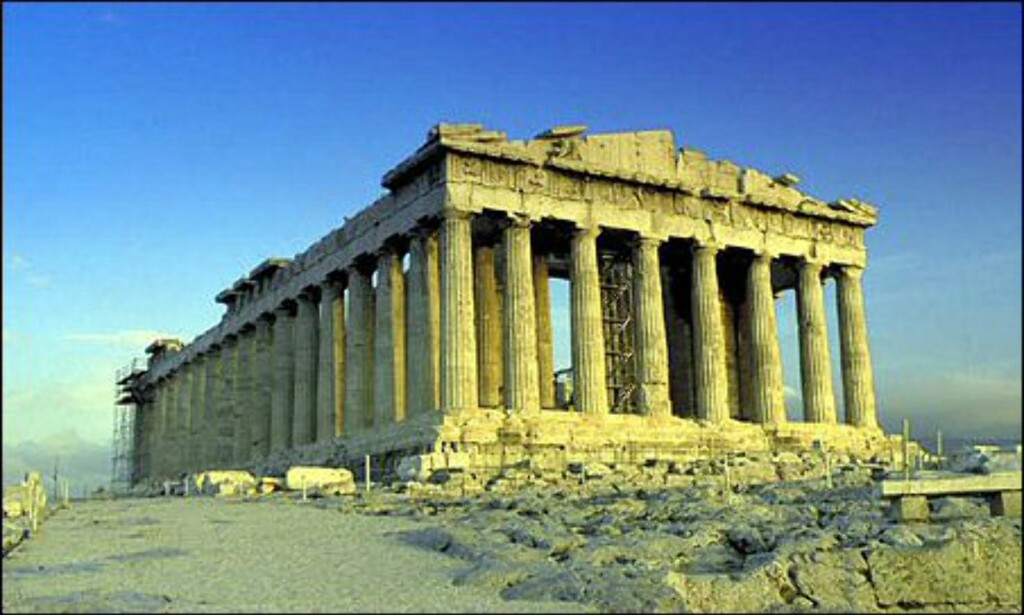 Akropolis i Aten. Foto: Wonderful Greece Akropolis i Aten. Foto: Wonderful Greece